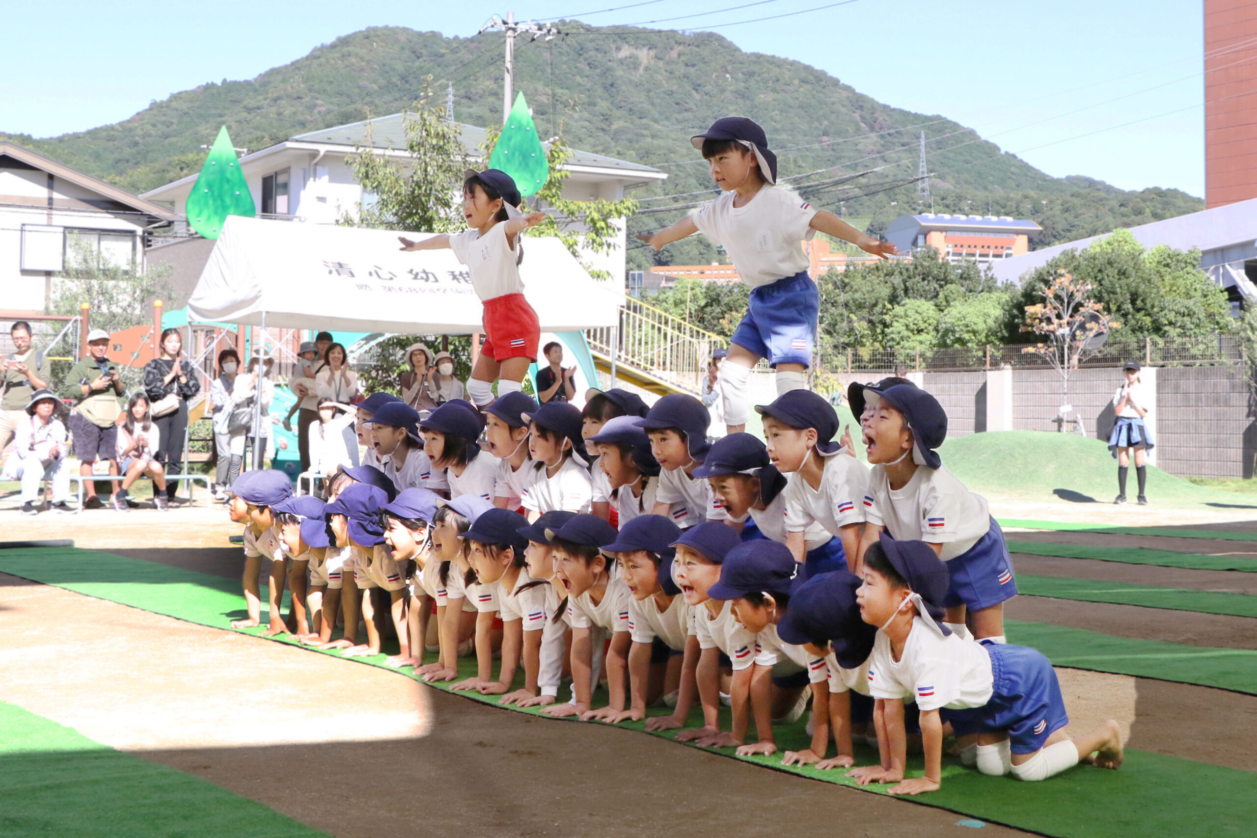 運動会（年長）