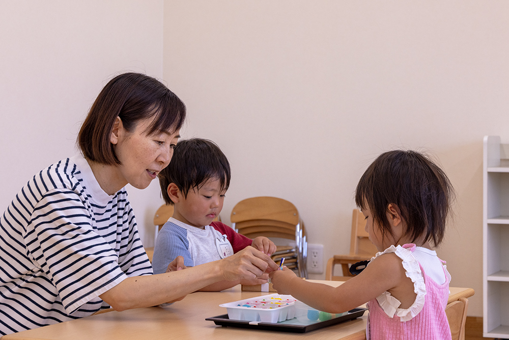 てんし組の様子