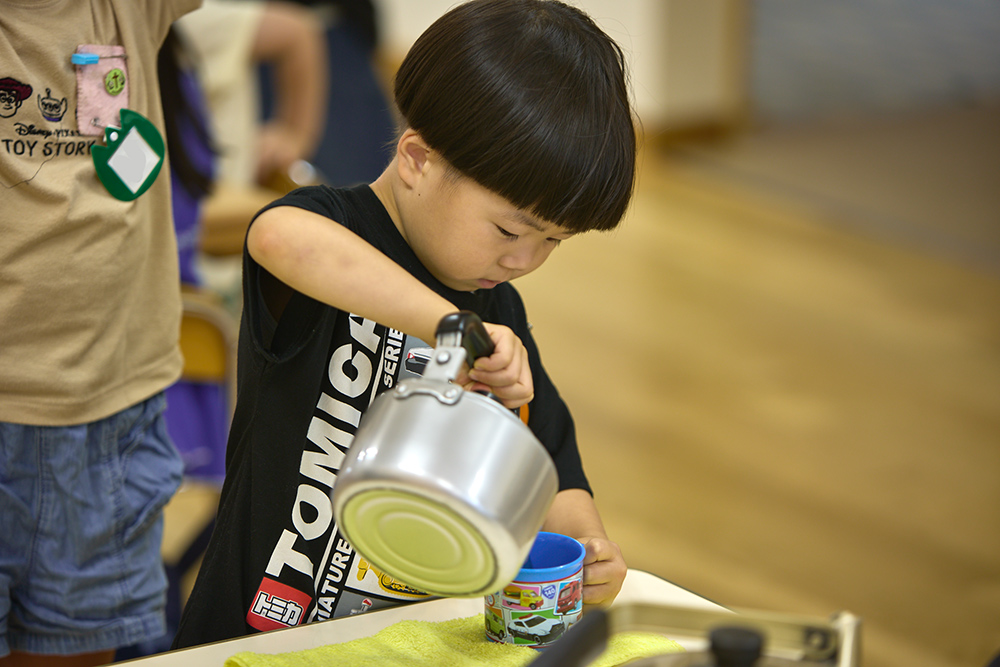 預かり保育の様子