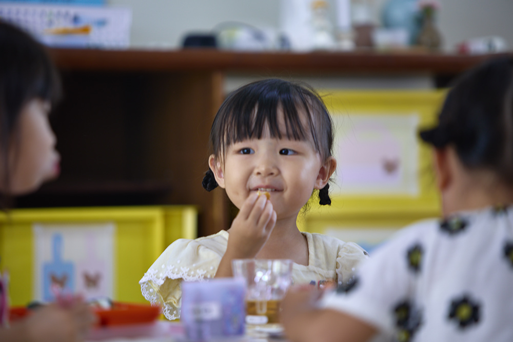 給食の様子