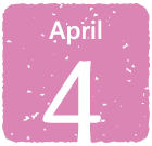 4月