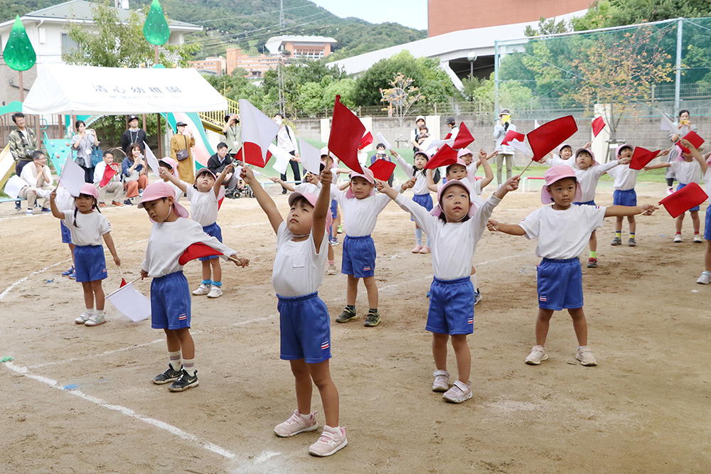 運動会（年中）